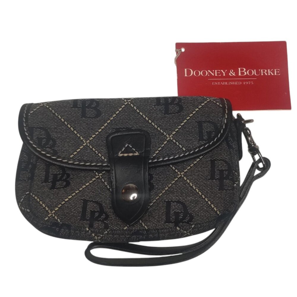 Dooney and Bourke Flap Wristlet